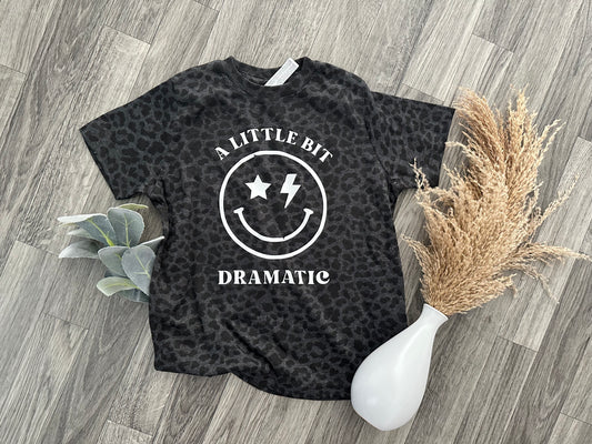 A Little Bit Dramatic Girls Tee