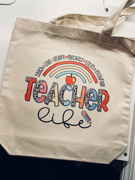 Teacher Tote Bag