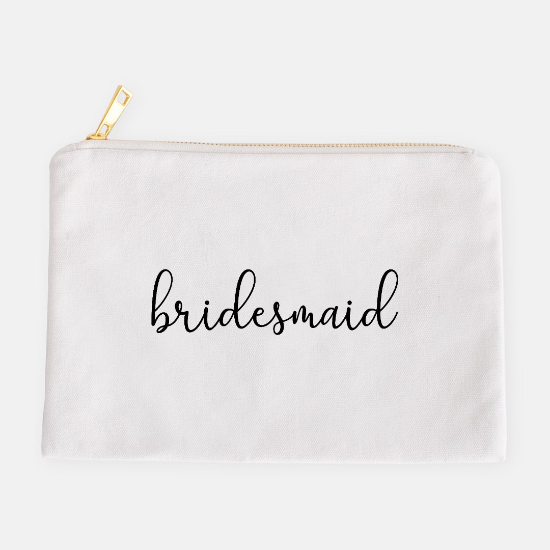 Bridesmaid Cosmetic Bag