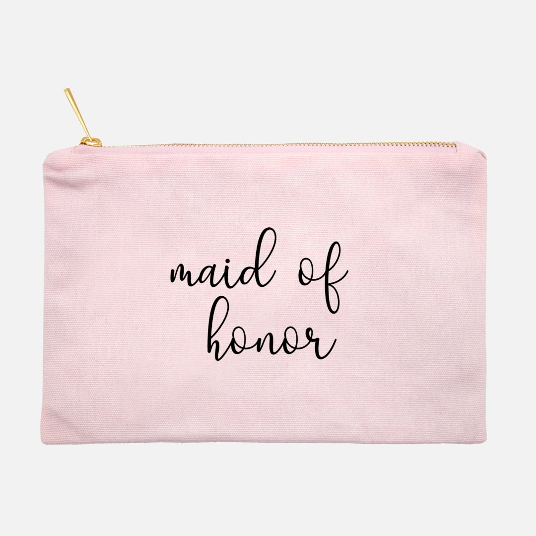 Maid of Honor Cosmetic Bag