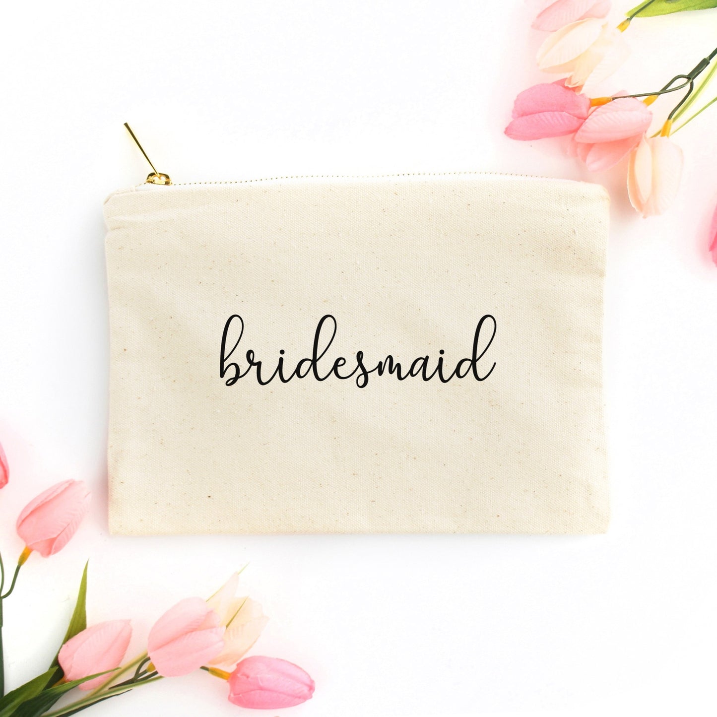 Bridesmaid Cosmetic Bag