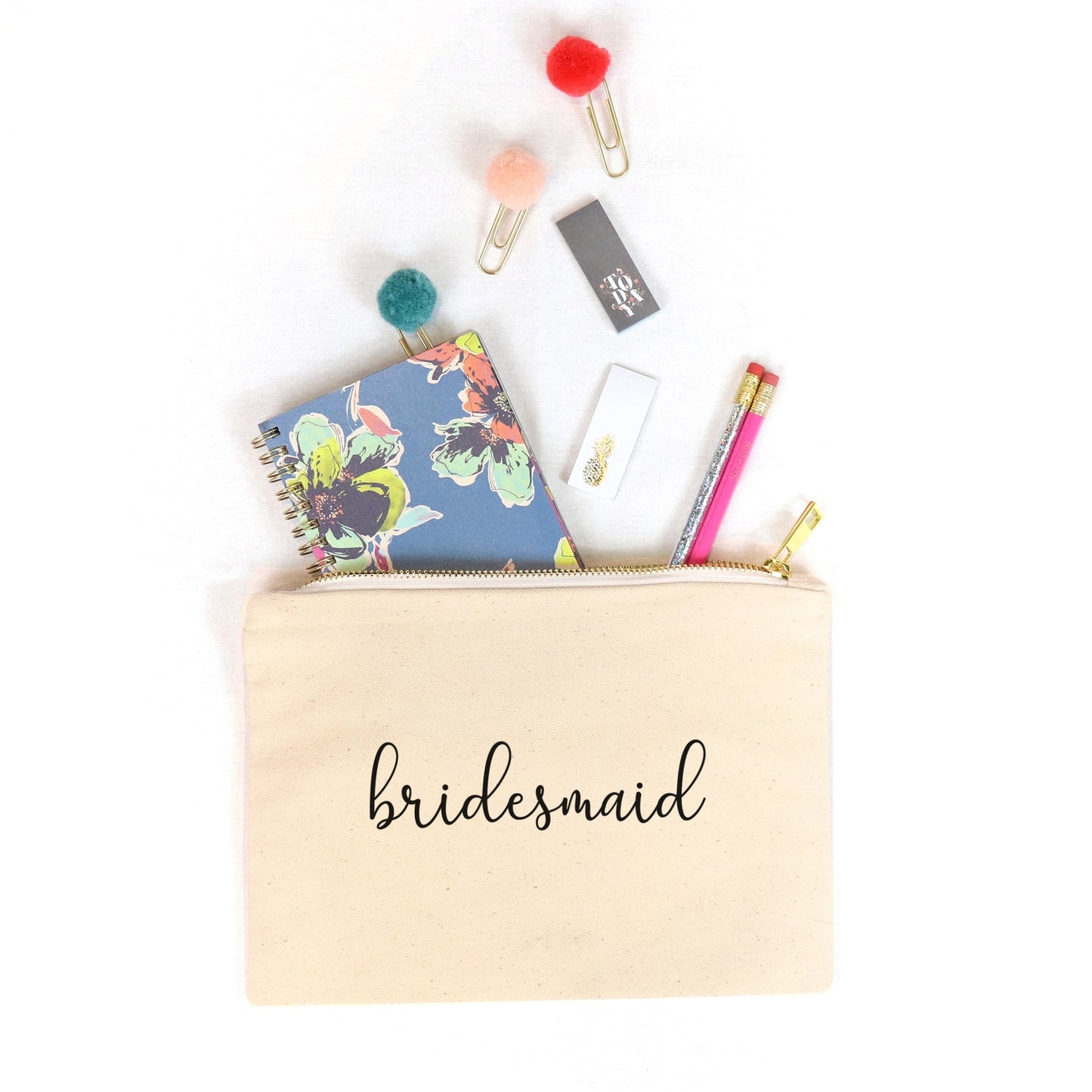 Bridesmaid Cosmetic Bag