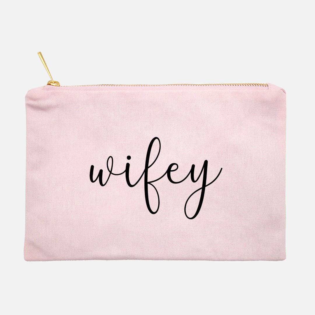 Wifey Cosmetic Bag