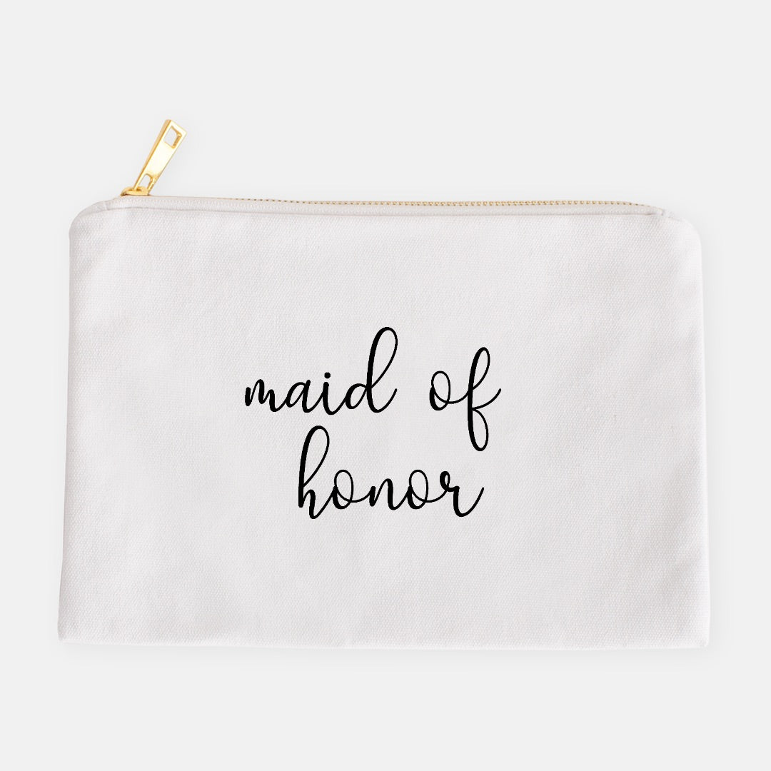 Maid of Honor Cosmetic Bag