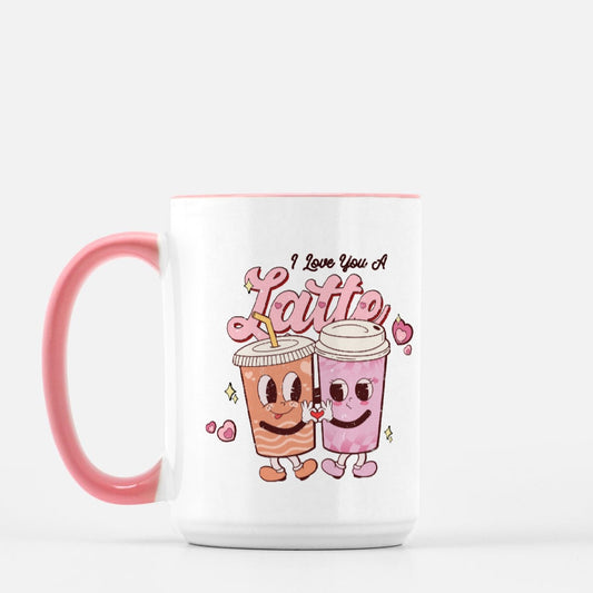 Love You A Latte Mug