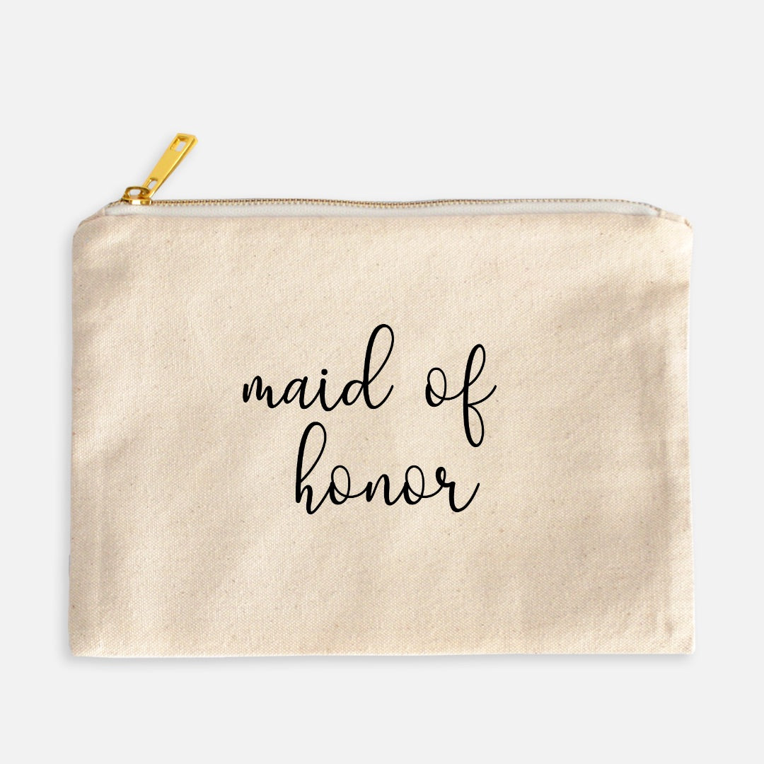 Maid of Honor Cosmetic Bag