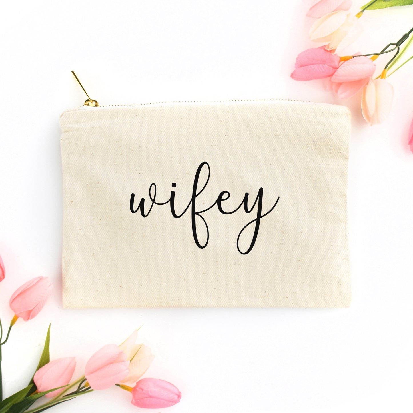 Wifey Cosmetic Bag