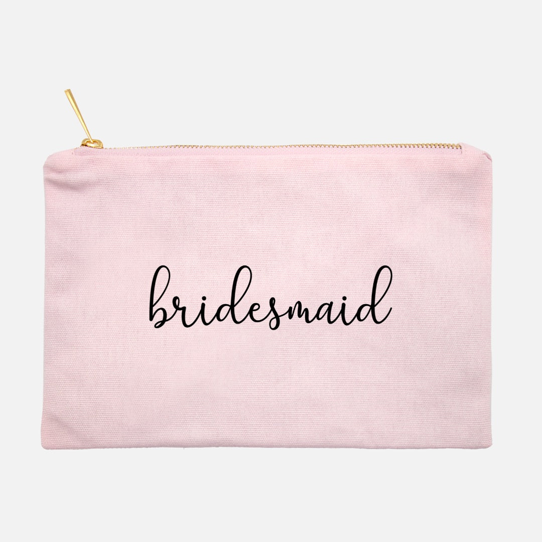 Bridesmaid Cosmetic Bag