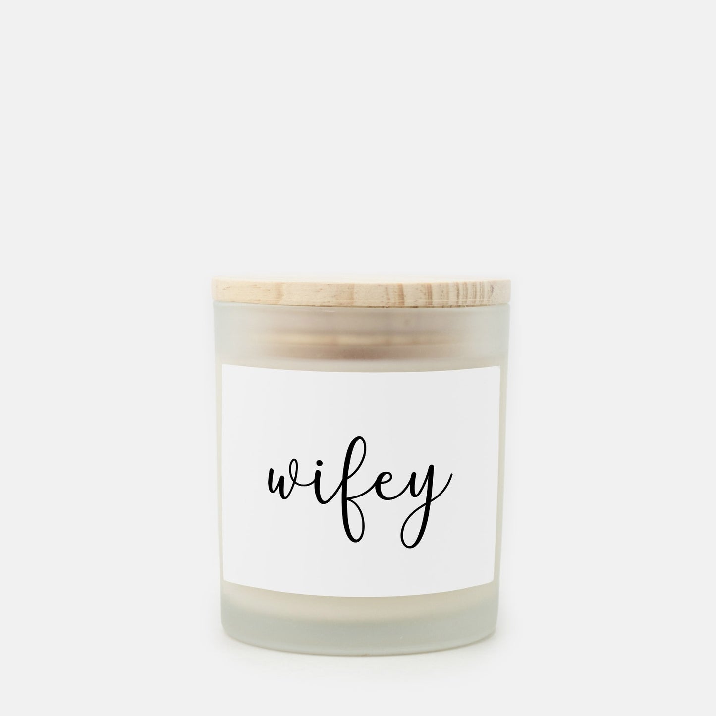 Wifey Candle