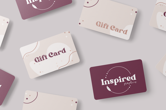 Inspired Graphics Gift Card