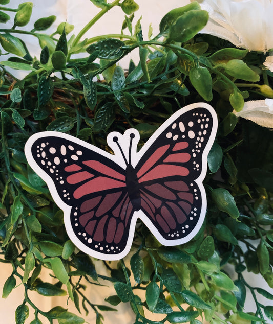 Butterfly Sticker