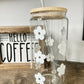 Flower Glass Cup