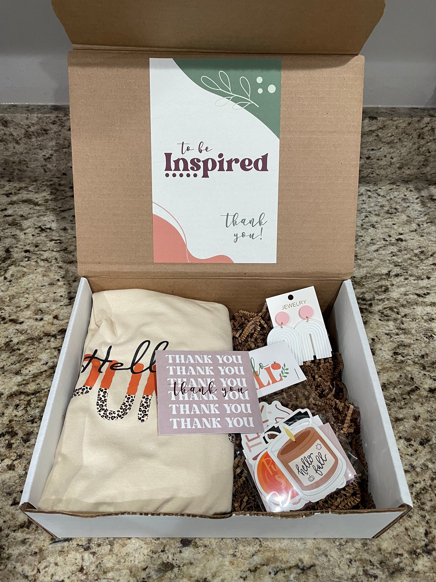 Monthly Subscription Box