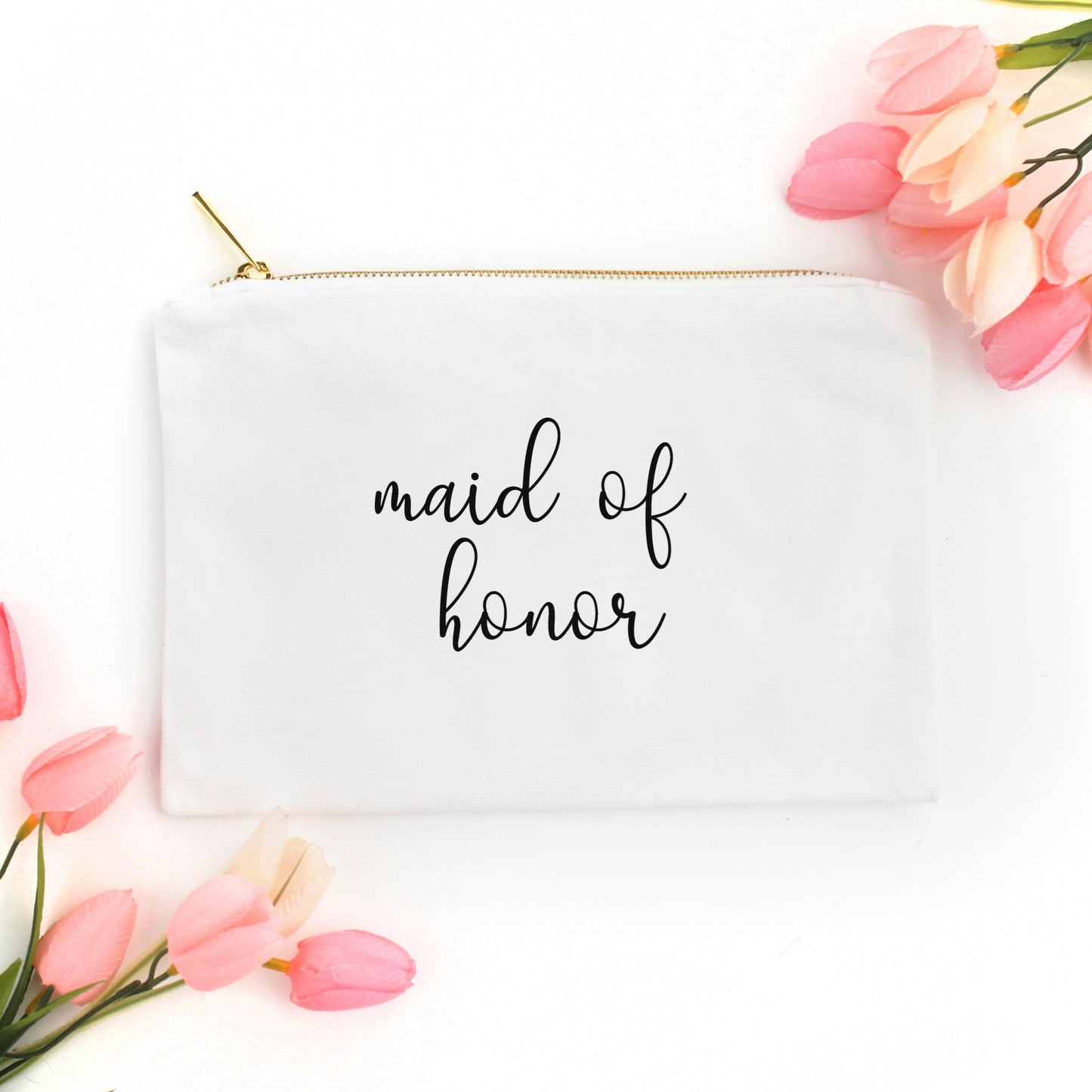 Maid of Honor Cosmetic Bag