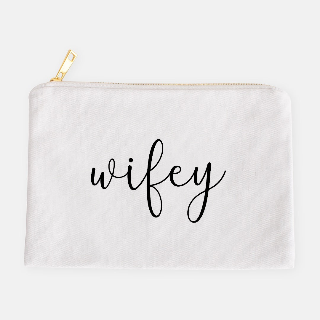 Wifey Cosmetic Bag