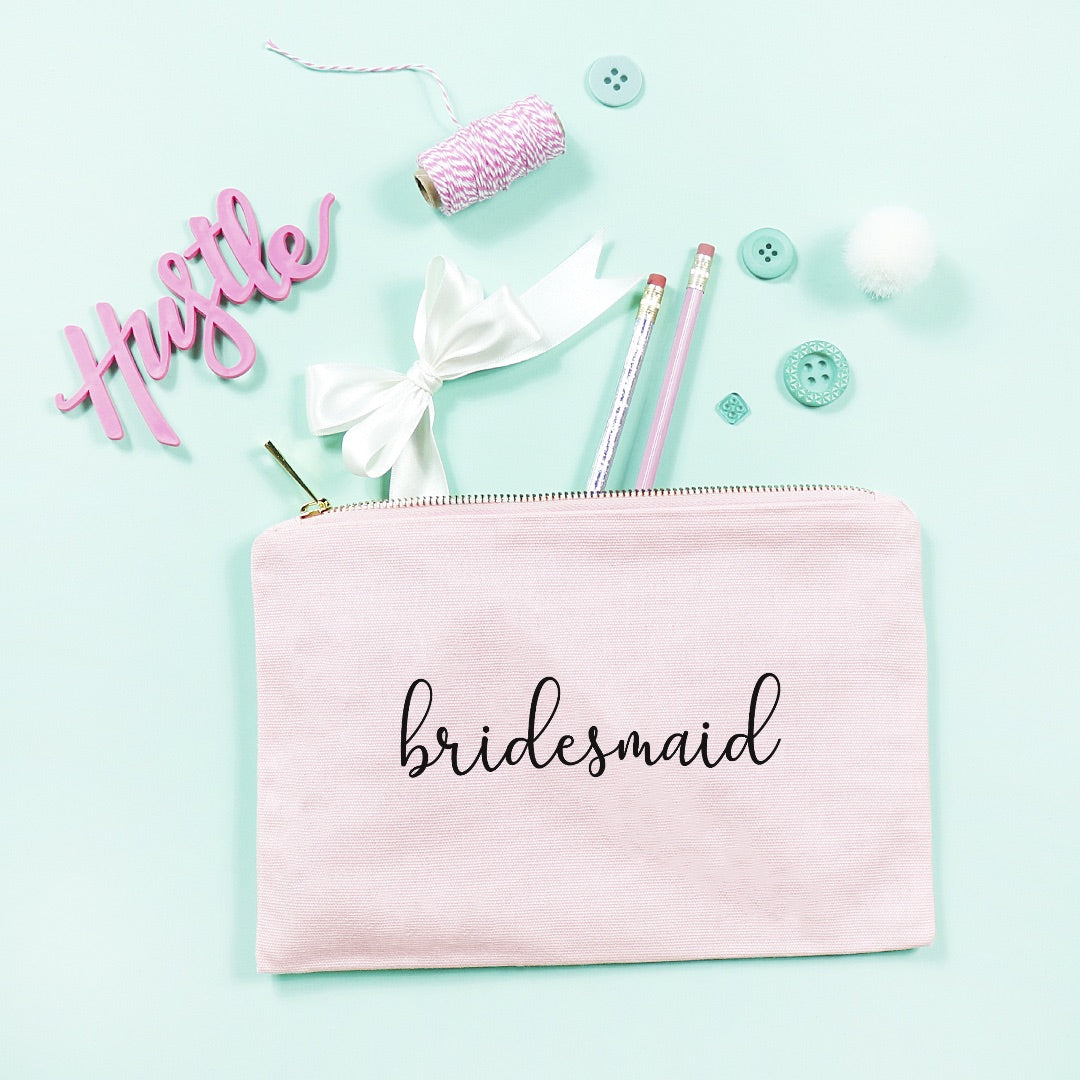 Bridesmaid Cosmetic Bag