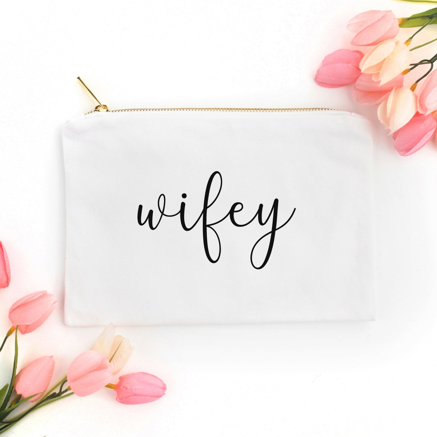 Wifey Cosmetic Bag