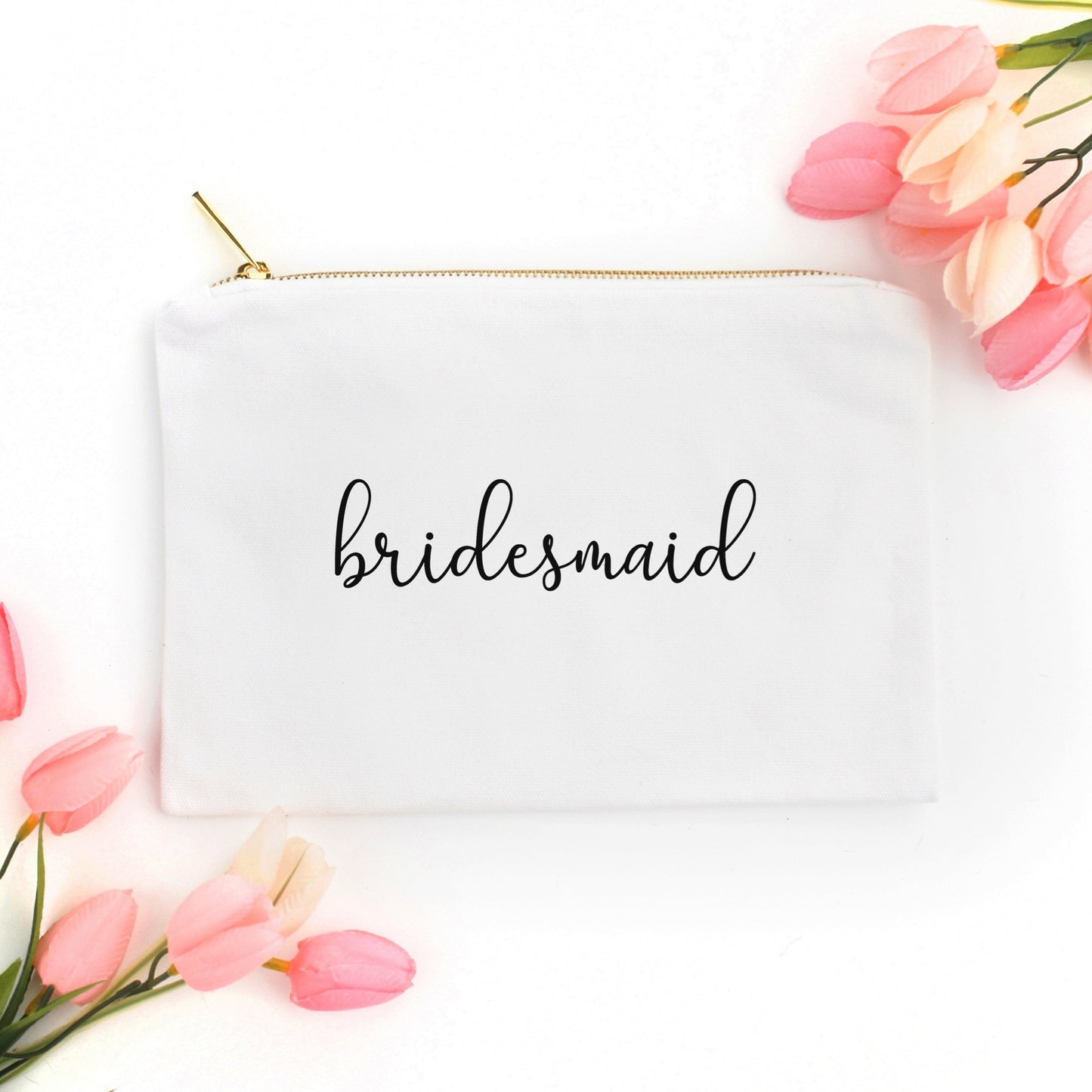 Bridesmaid Cosmetic Bag