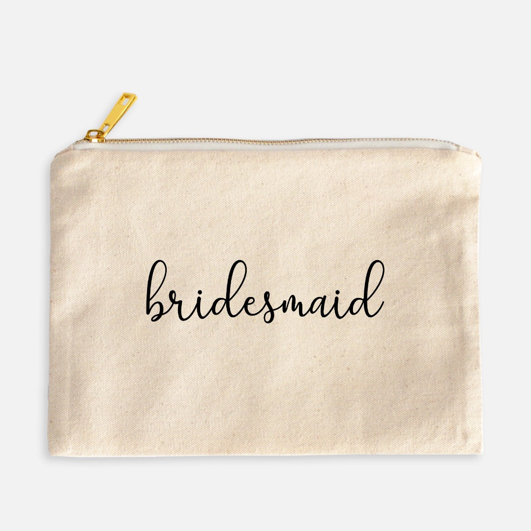 Bridesmaid Cosmetic Bag