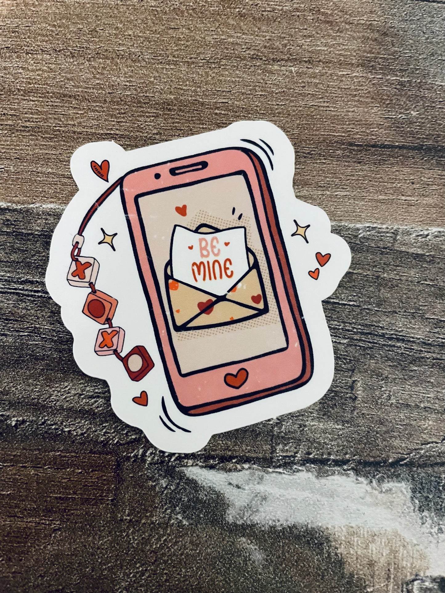 Phone Charms Sticker