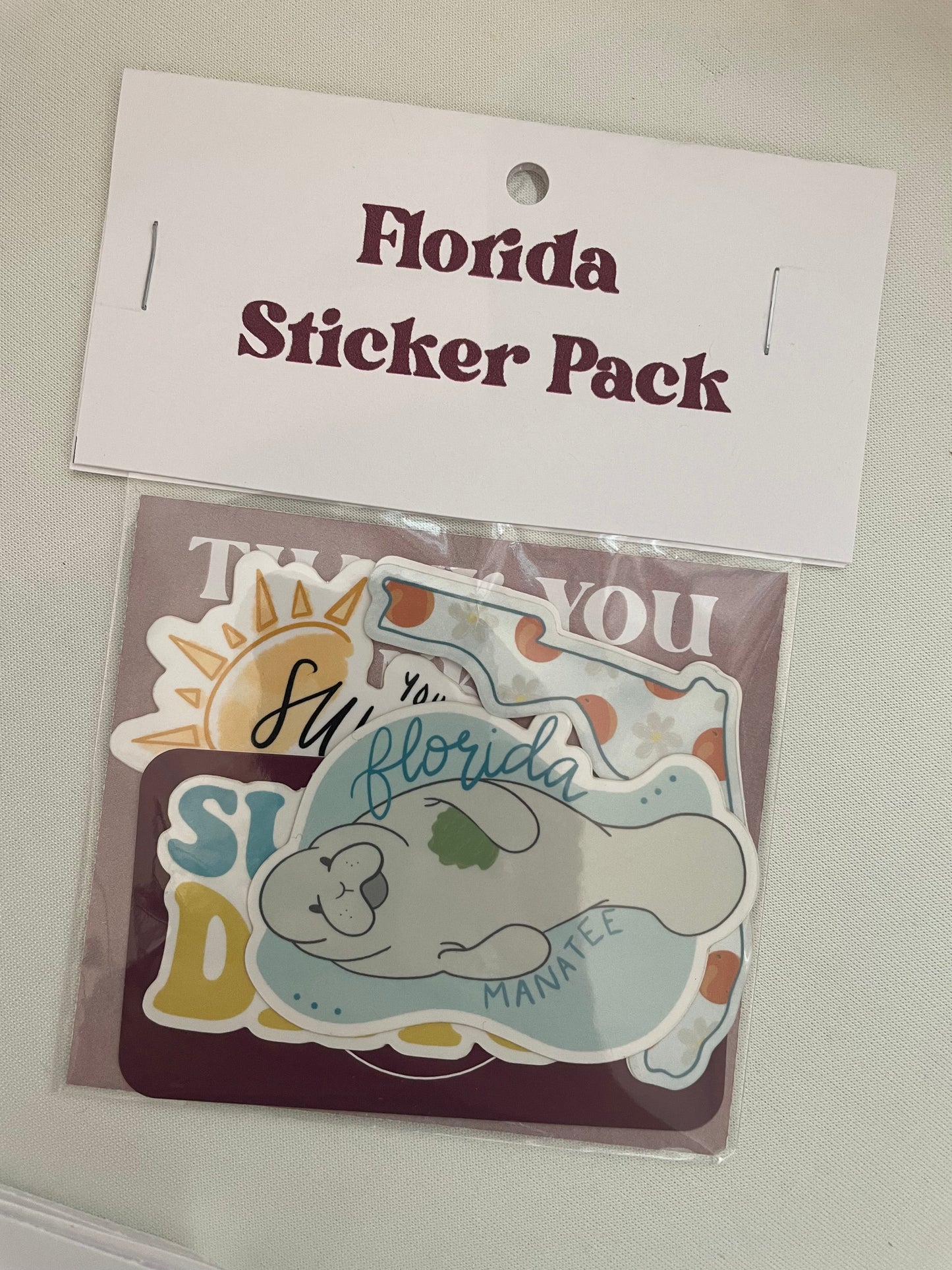 Florida Sticker Pack