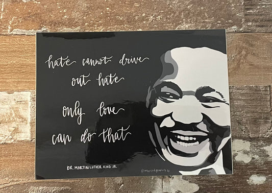 Martin Luther King Jr. Sticker