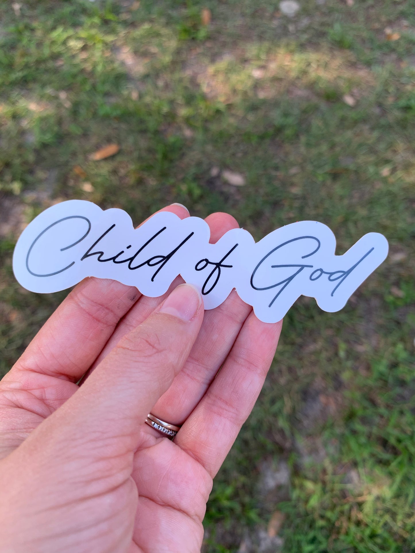 Child of God Sticker