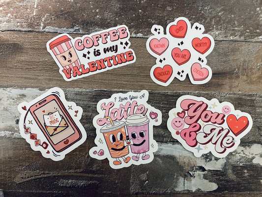 Valentine’s Day Sticker Pack