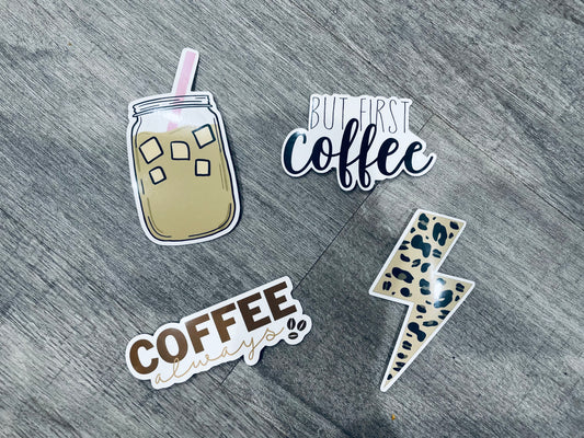 Coffee Sticker Pack