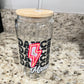 Dance Mama Glass Cup