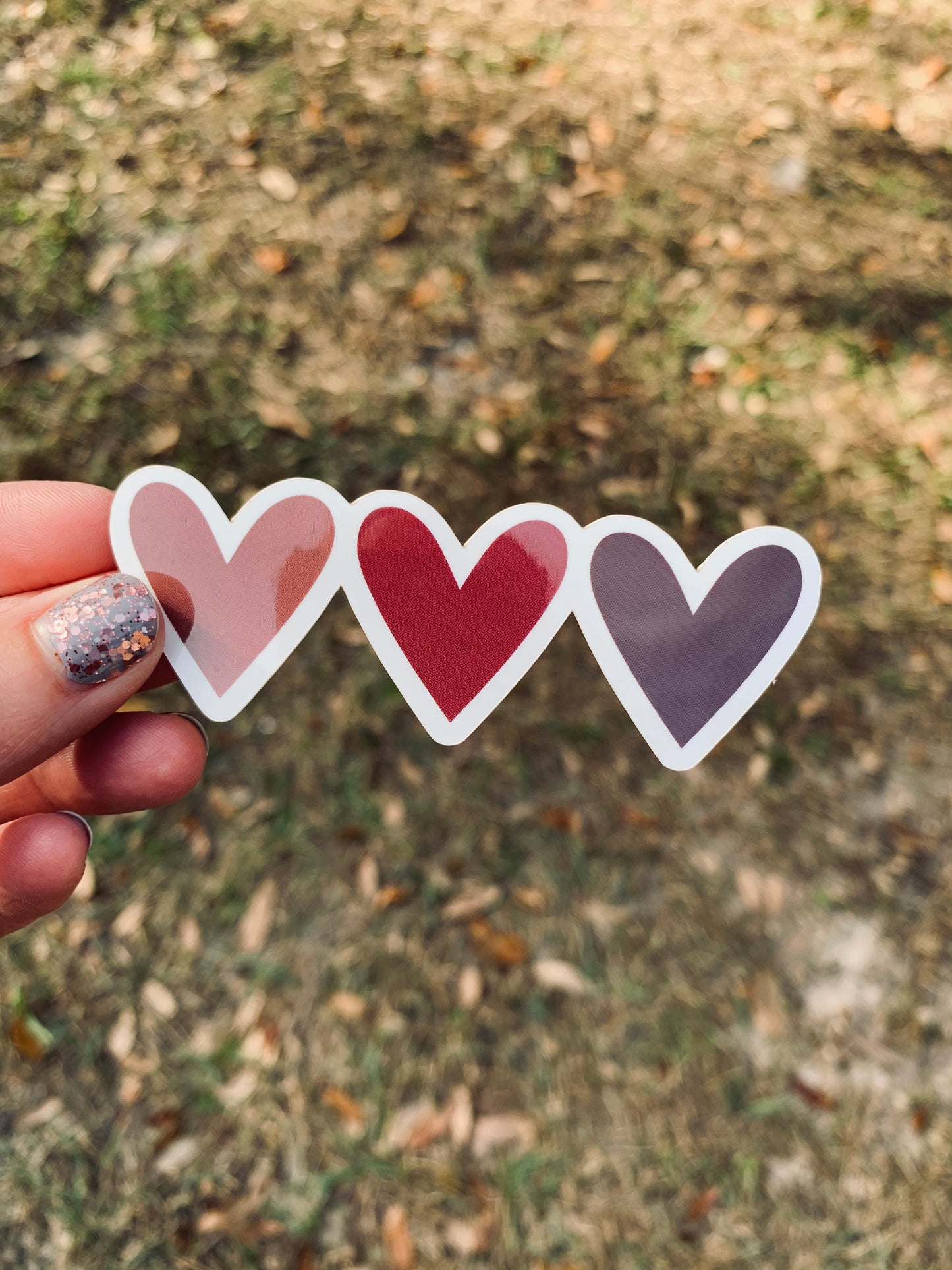 Hearts Sticker