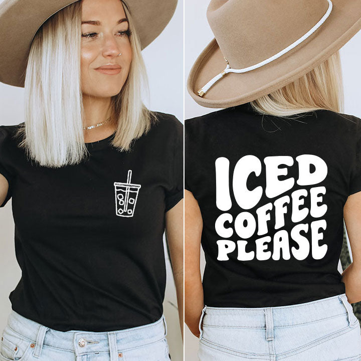 Iced Coffee Tee