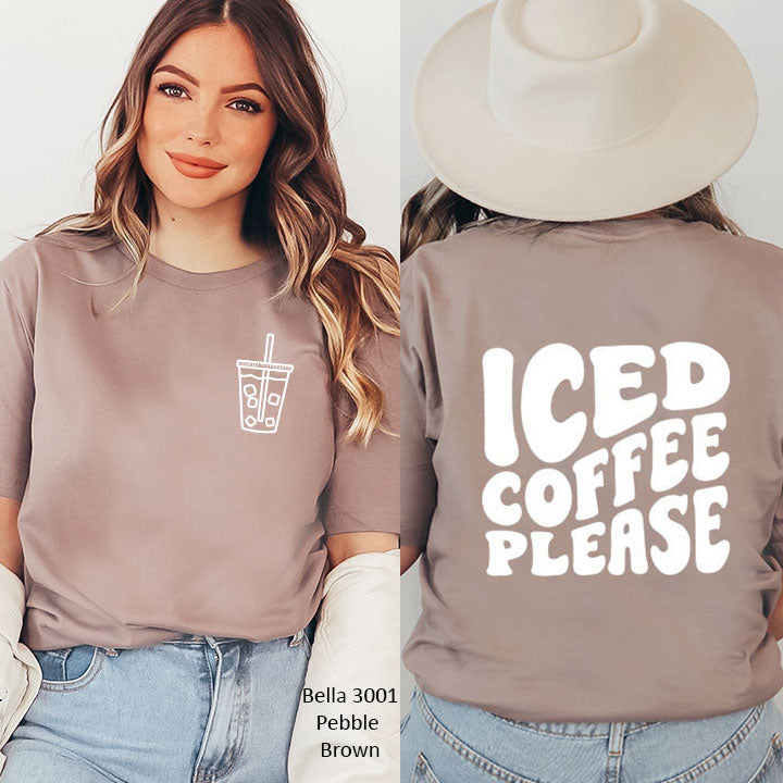 Iced Coffee Tee